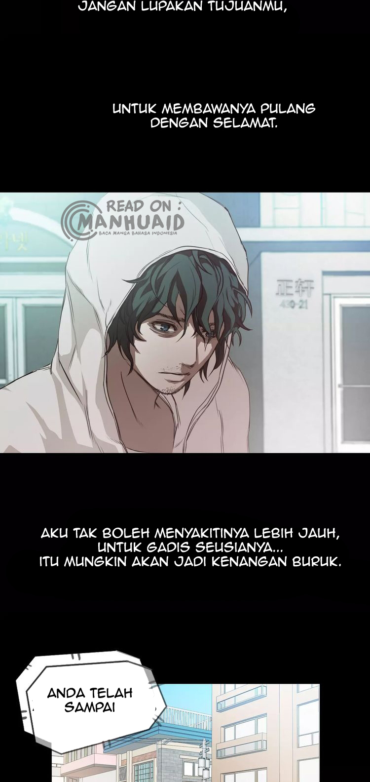 Lucky Bad Man Chapter 03 Gambar 26